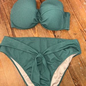 Shade & Shore Two Piece Swim